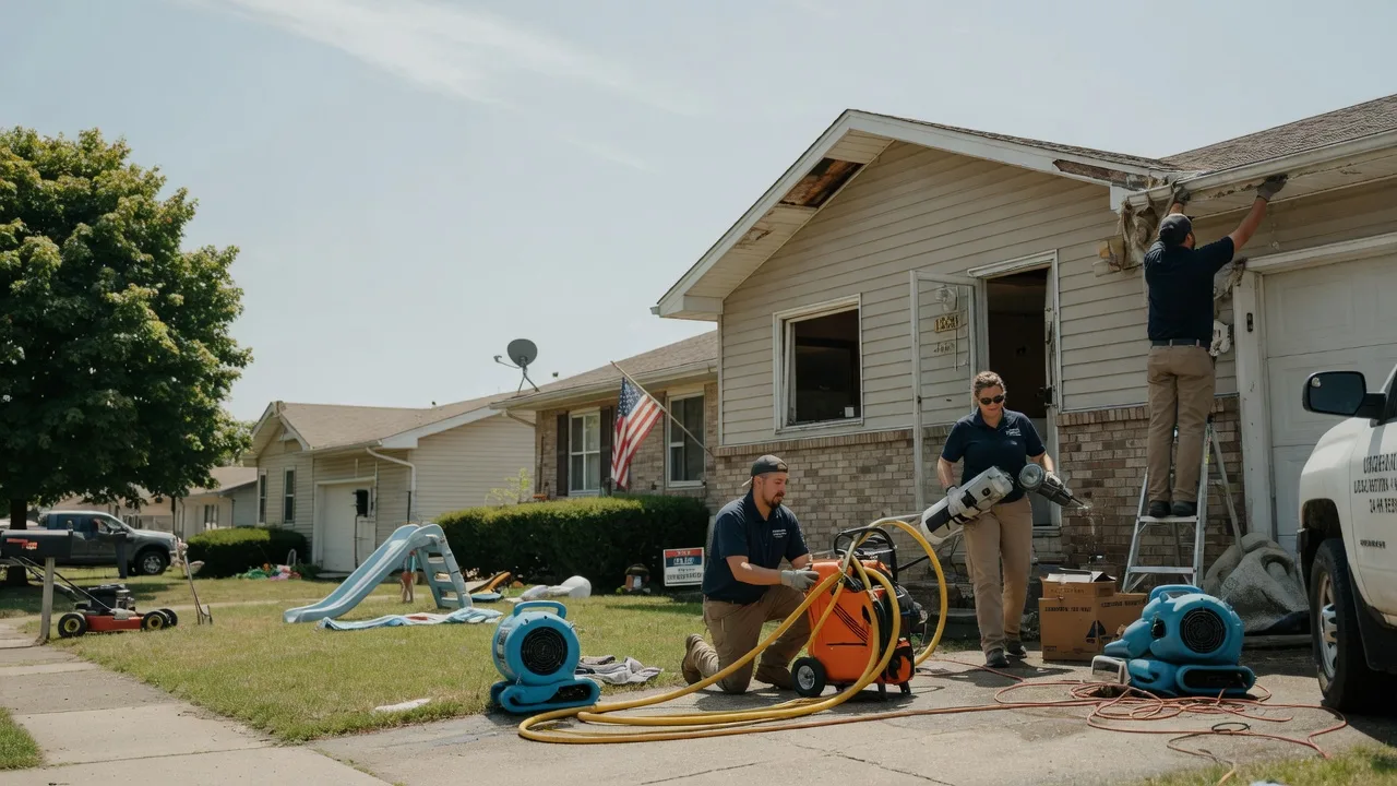 Water Damage Restoration in Altoona, KS near me